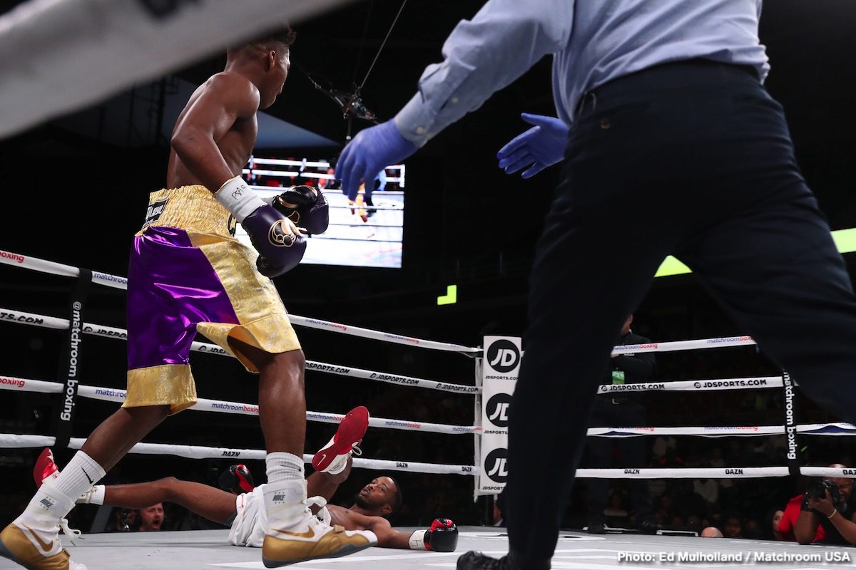 Farmer - Carroll, Sulecki - Rosado & Taylor - Volante Post Fight Quotes & Photos