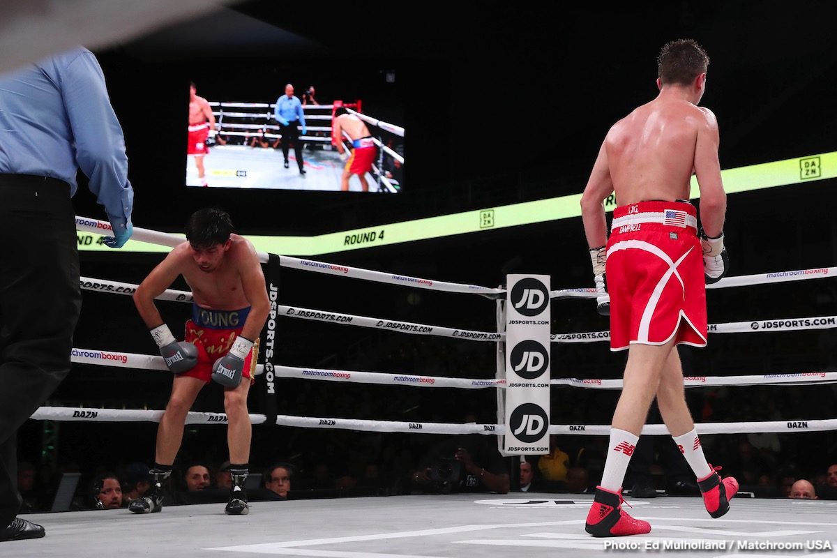 Farmer - Carroll, Sulecki - Rosado & Taylor - Volante Post Fight Quotes & Photos