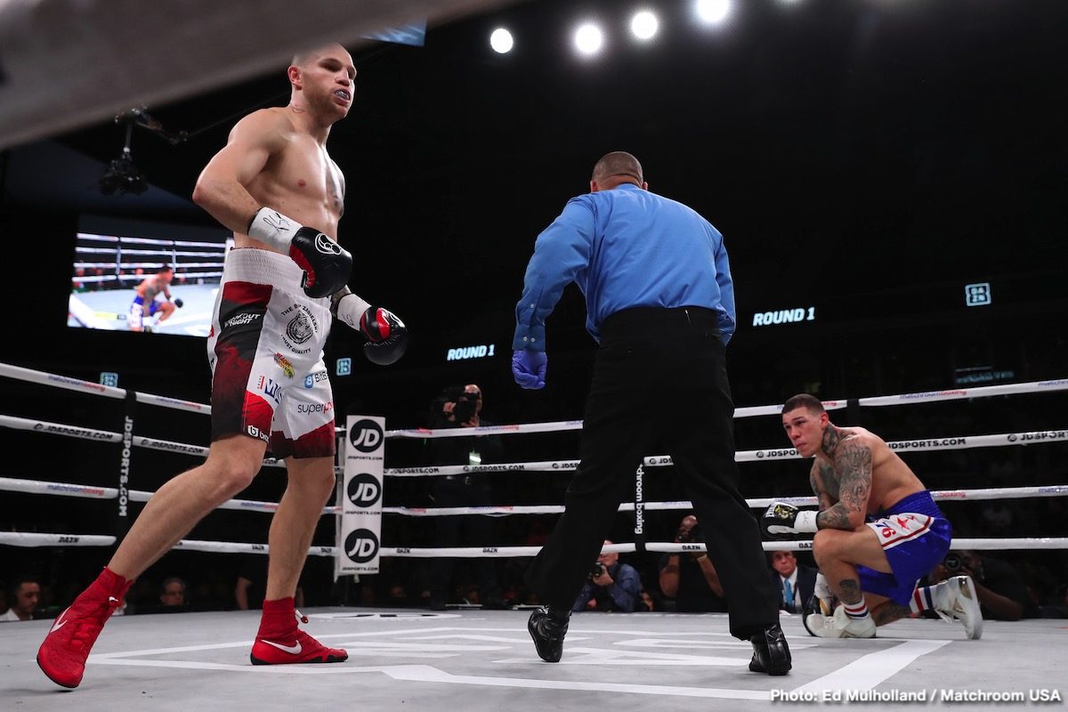 Farmer - Carroll, Sulecki - Rosado & Taylor - Volante Post Fight Quotes & Photos