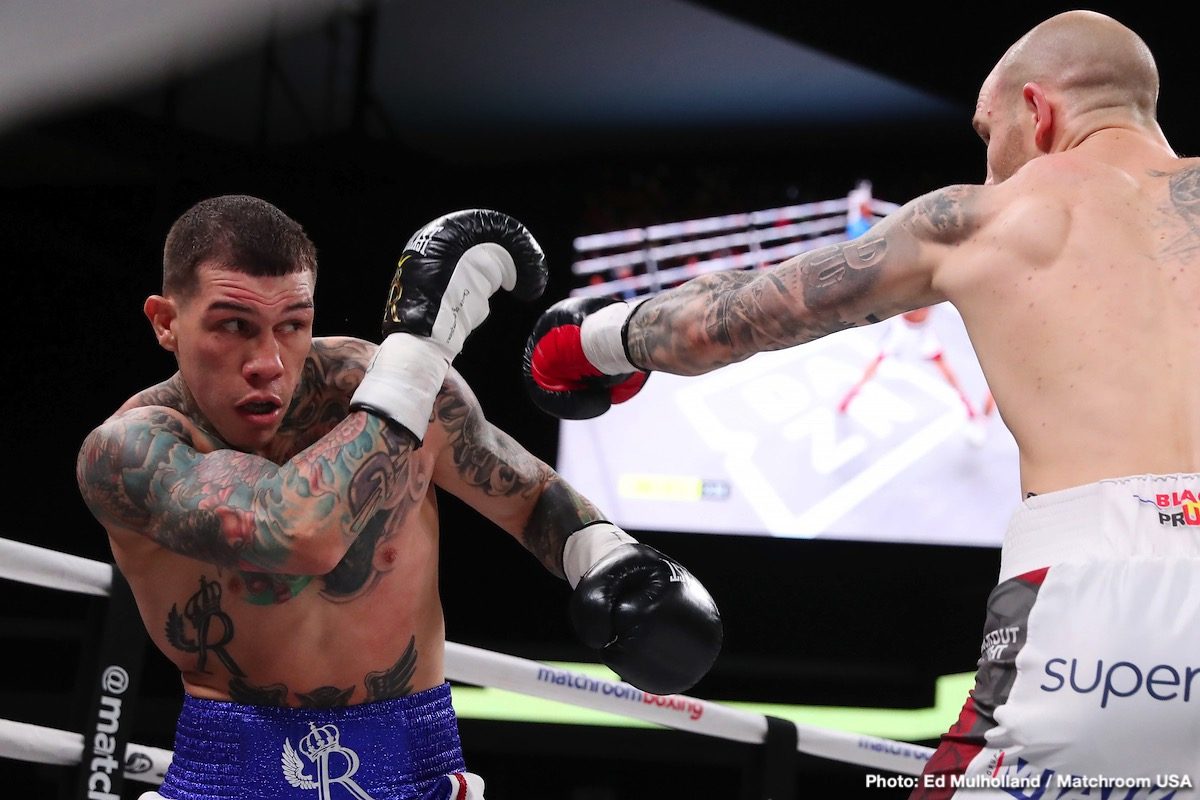 Farmer - Carroll, Sulecki - Rosado & Taylor - Volante Post Fight Quotes & Photos