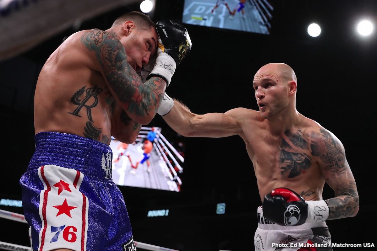Farmer - Carroll, Sulecki - Rosado & Taylor - Volante Post Fight Quotes & Photos