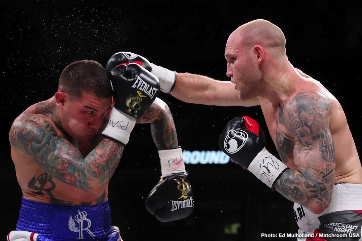 Farmer - Carroll, Sulecki - Rosado & Taylor - Volante Post Fight Quotes & Photos