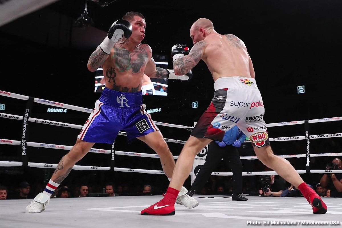 Farmer - Carroll, Sulecki - Rosado & Taylor - Volante Post Fight Quotes & Photos