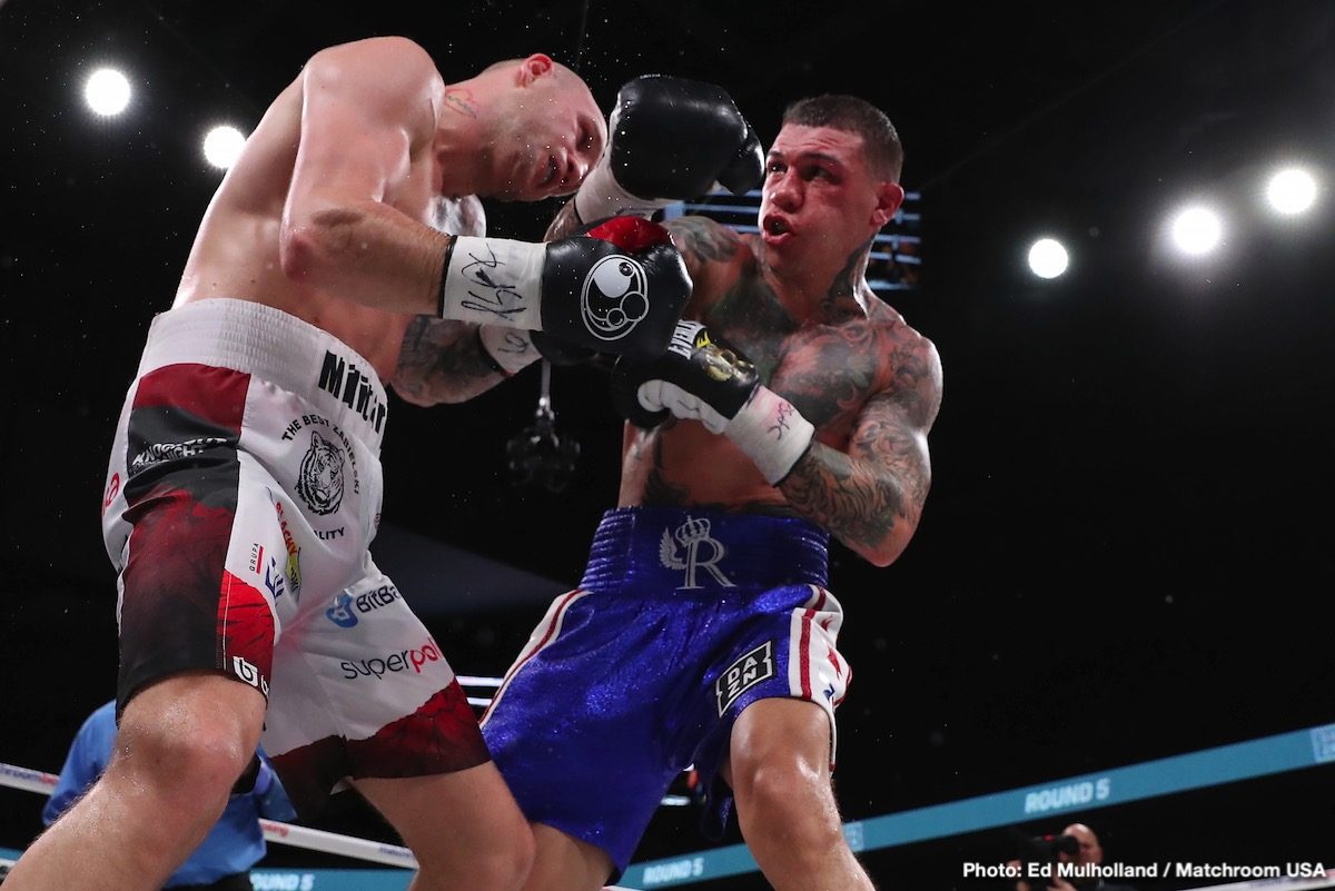 Farmer - Carroll, Sulecki - Rosado & Taylor - Volante Post Fight Quotes & Photos