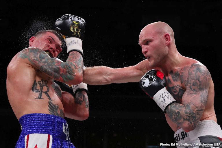 RESULTS: Maciej Sulecki defeats Gabriel Rosado