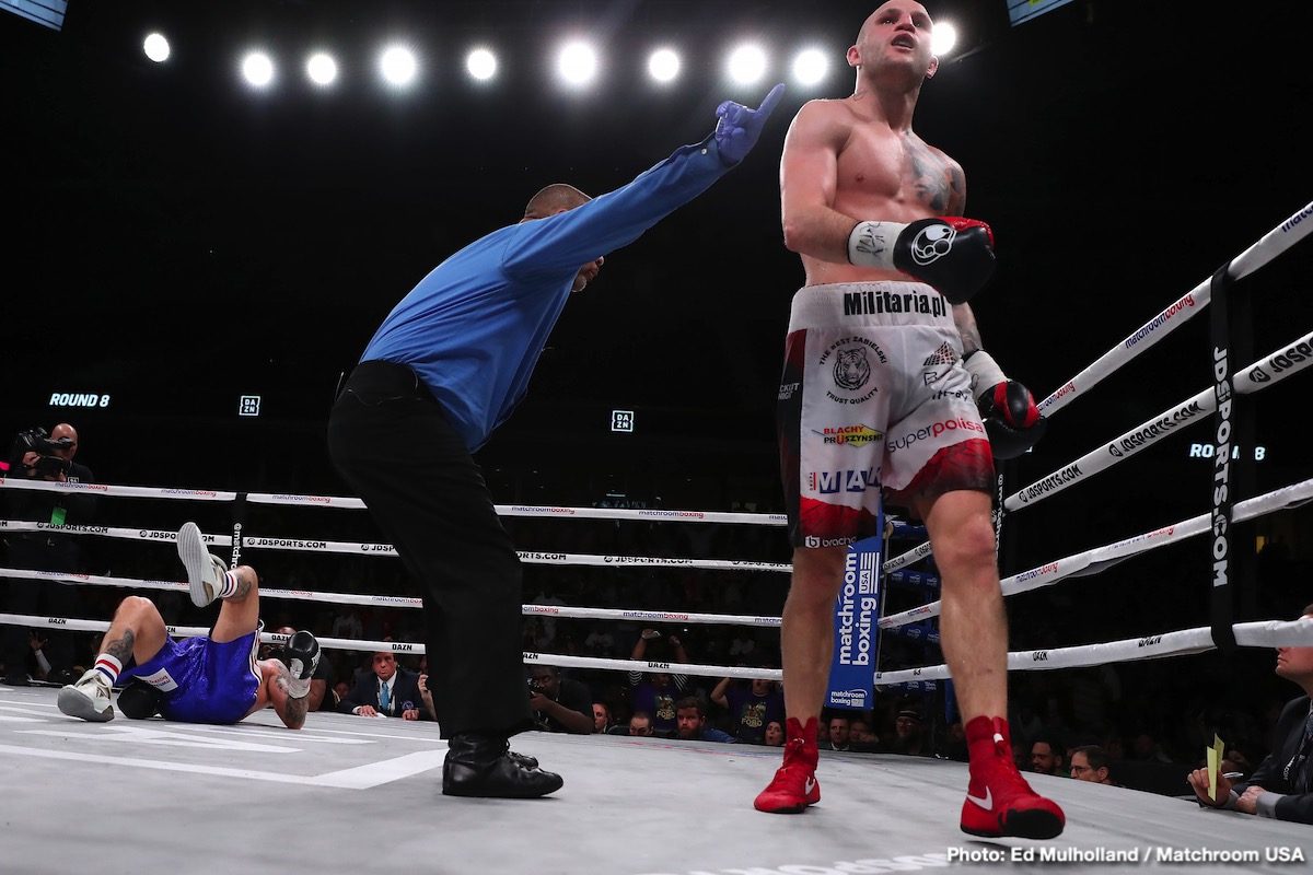 Farmer - Carroll, Sulecki - Rosado & Taylor - Volante Post Fight Quotes & Photos
