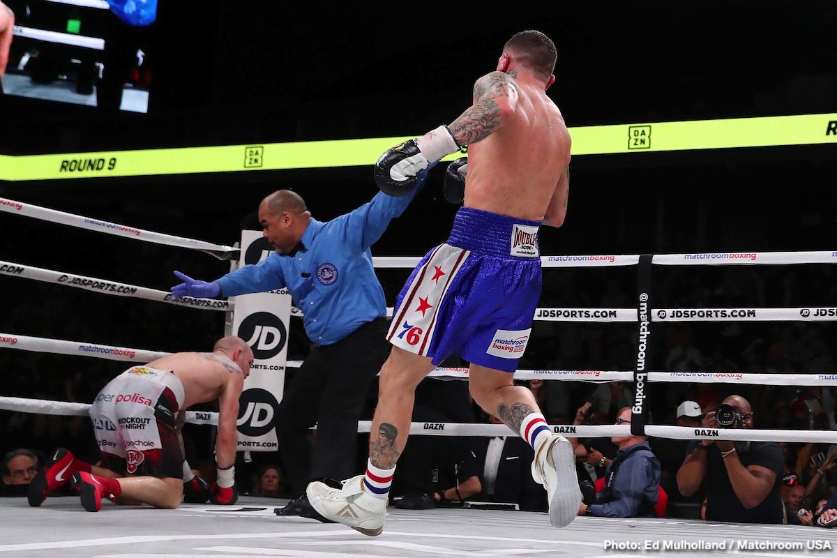 Maciej Sulecki boxing image / photo