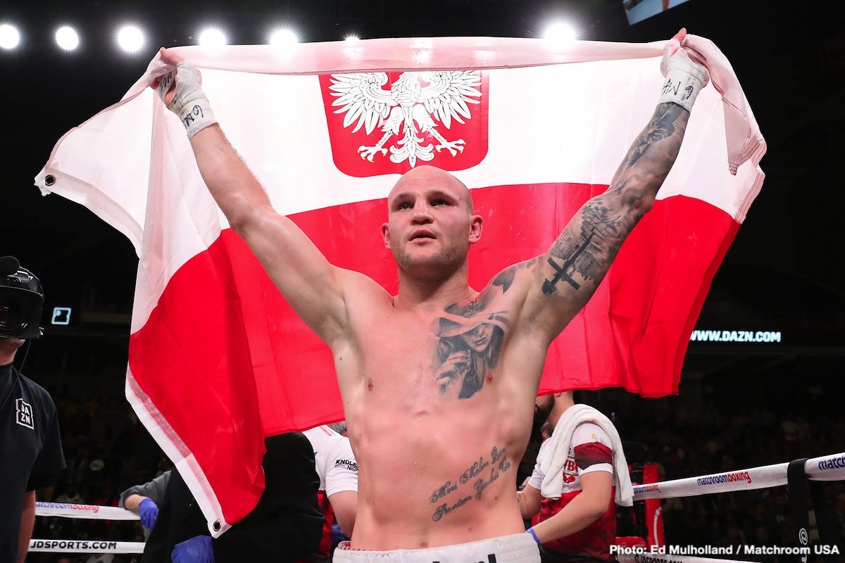 Farmer - Carroll, Sulecki - Rosado & Taylor - Volante Post Fight Quotes & Photos