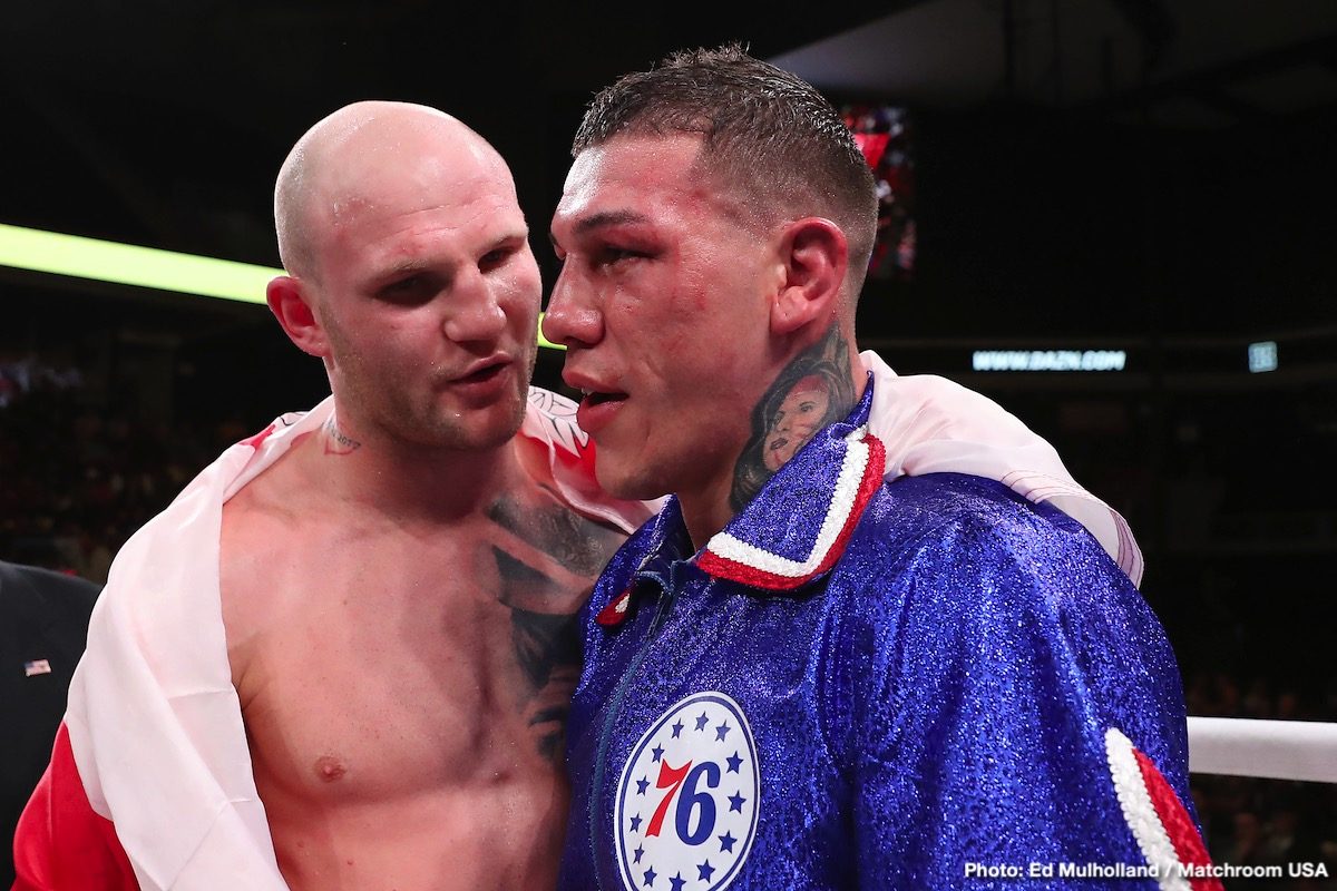 Farmer - Carroll, Sulecki - Rosado & Taylor - Volante Post Fight Quotes & Photos