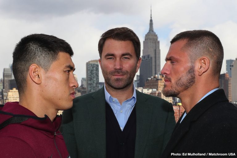 Bivol vs Smith: Quotes & Notes - Watch Saturday LIVE on DAZN