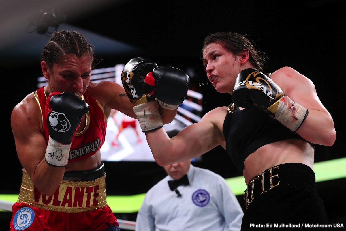 Farmer - Carroll, Sulecki - Rosado & Taylor - Volante Post Fight Quotes & Photos
