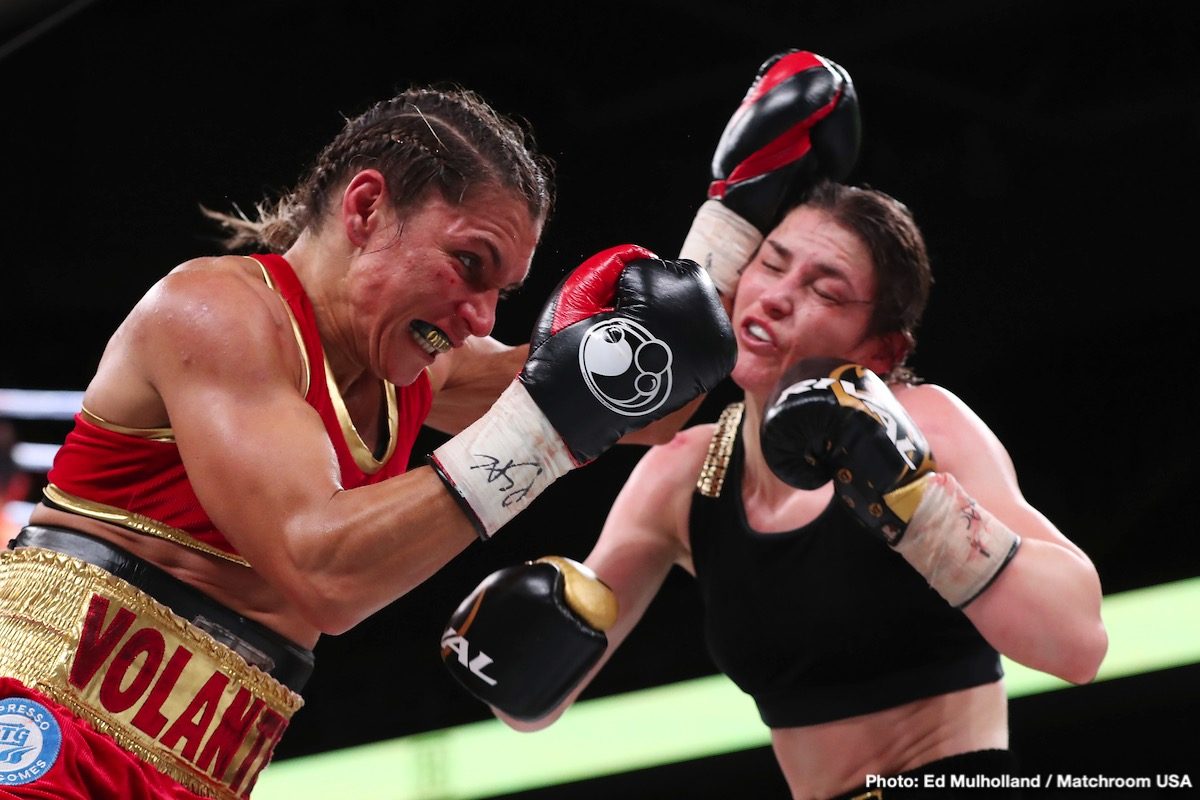 Farmer - Carroll, Sulecki - Rosado & Taylor - Volante Post Fight Quotes & Photos