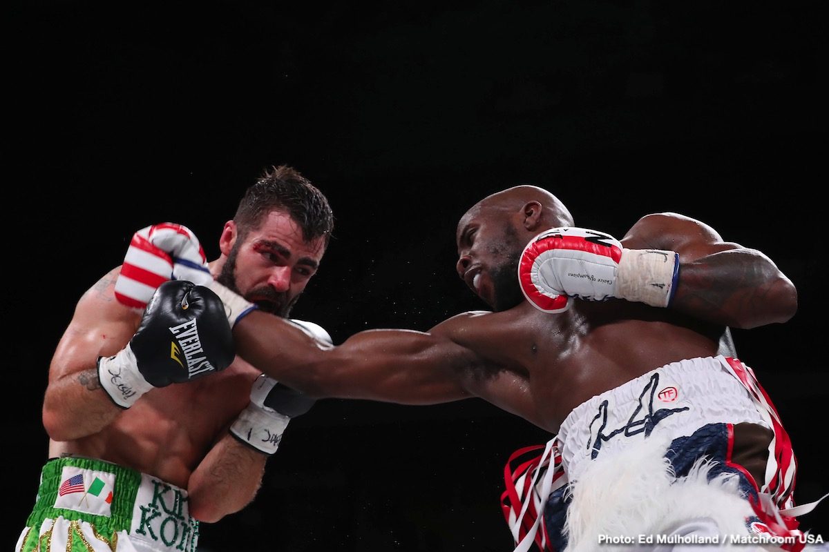 Farmer - Carroll, Sulecki - Rosado & Taylor - Volante Post Fight Quotes & Photos