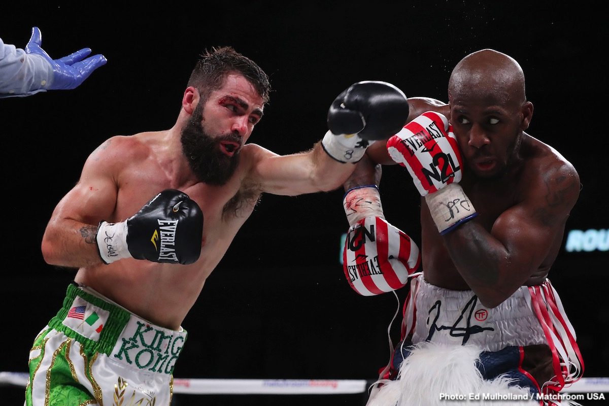 Farmer - Carroll, Sulecki - Rosado & Taylor - Volante Post Fight Quotes & Photos
