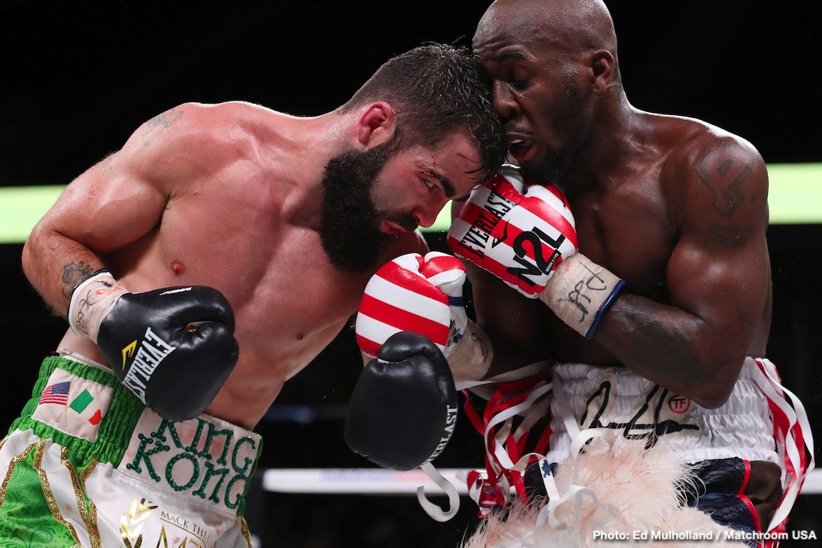 Farmer - Carroll, Sulecki - Rosado & Taylor - Volante Post Fight Quotes & Photos