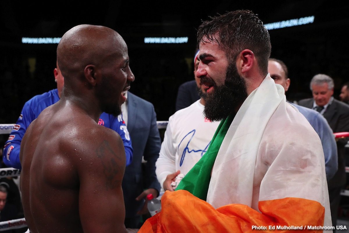 Farmer - Carroll, Sulecki - Rosado & Taylor - Volante Post Fight Quotes & Photos