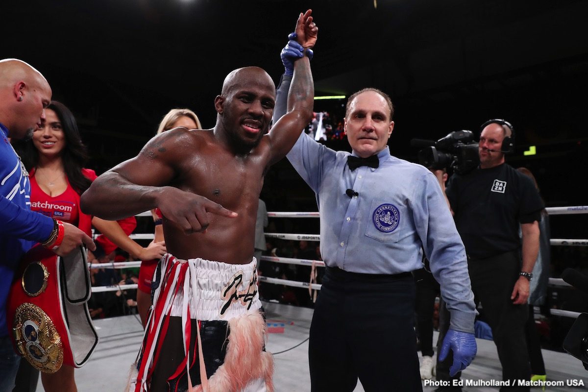 Farmer - Carroll, Sulecki - Rosado & Taylor - Volante Post Fight Quotes & Photos