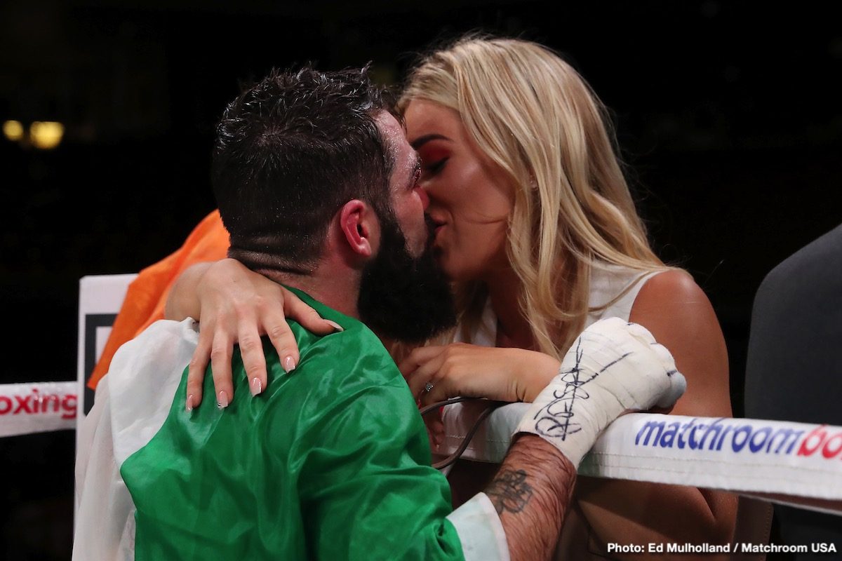 Farmer - Carroll, Sulecki - Rosado & Taylor - Volante Post Fight Quotes & Photos