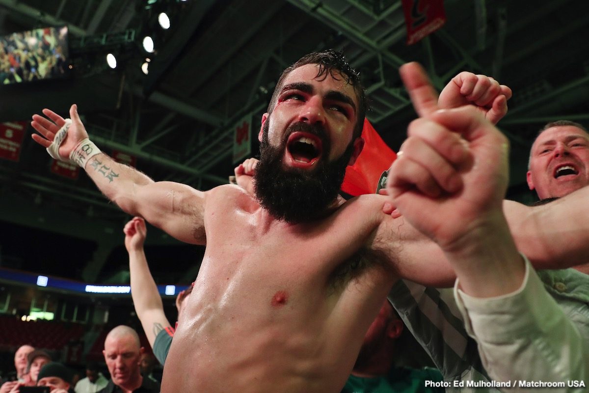 Farmer - Carroll, Sulecki - Rosado & Taylor - Volante Post Fight Quotes & Photos