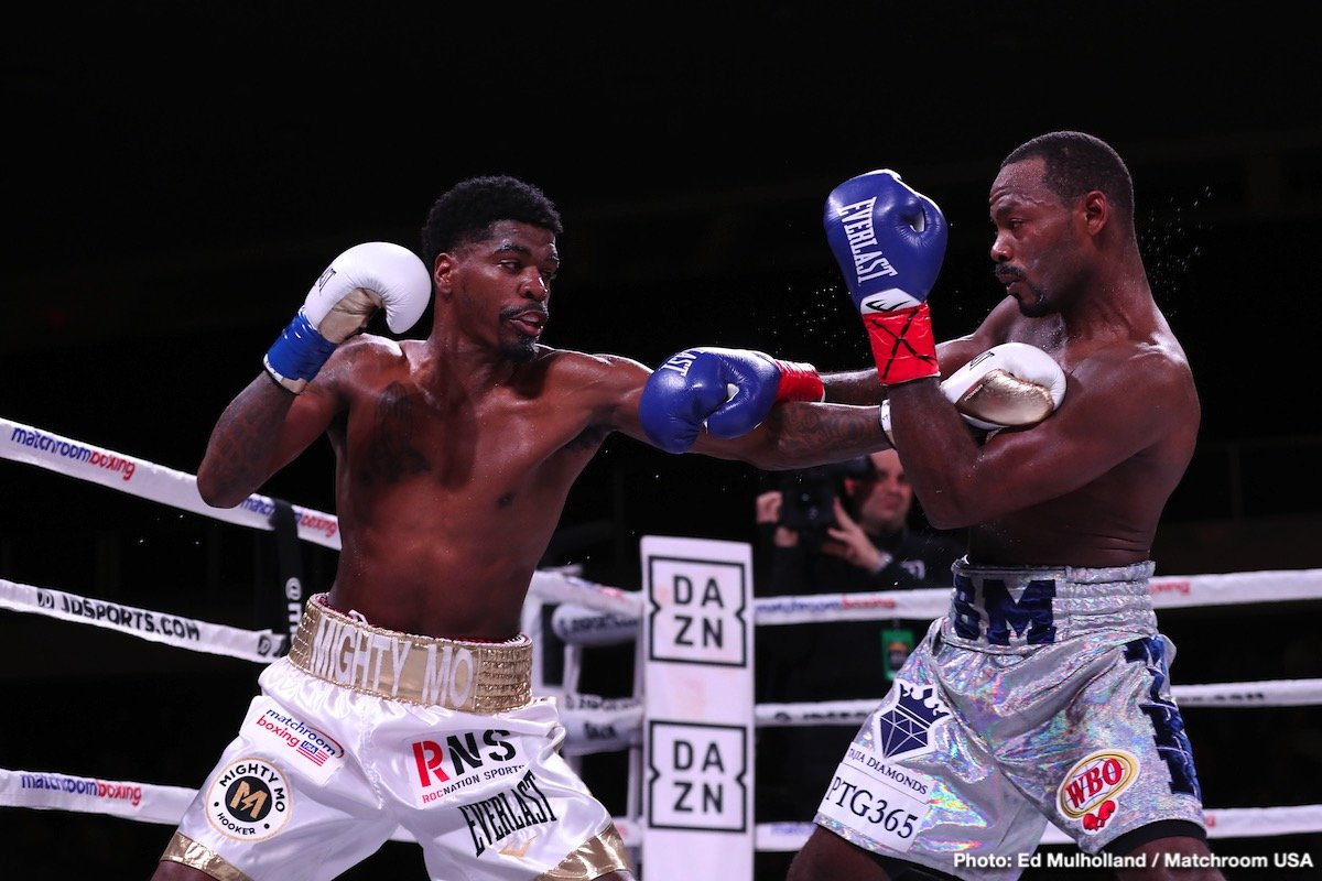 RESULTS: Maurice Hooker Retains WBO Title; Otha Jones III Dazzles In Pro Debut