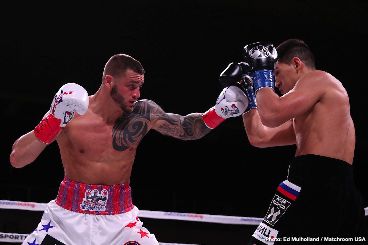 Boxing: Dmitry Bivol vs Joe Smith Jr.