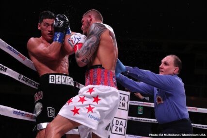 dmitry bivol jr joe smith beats vs boxing results