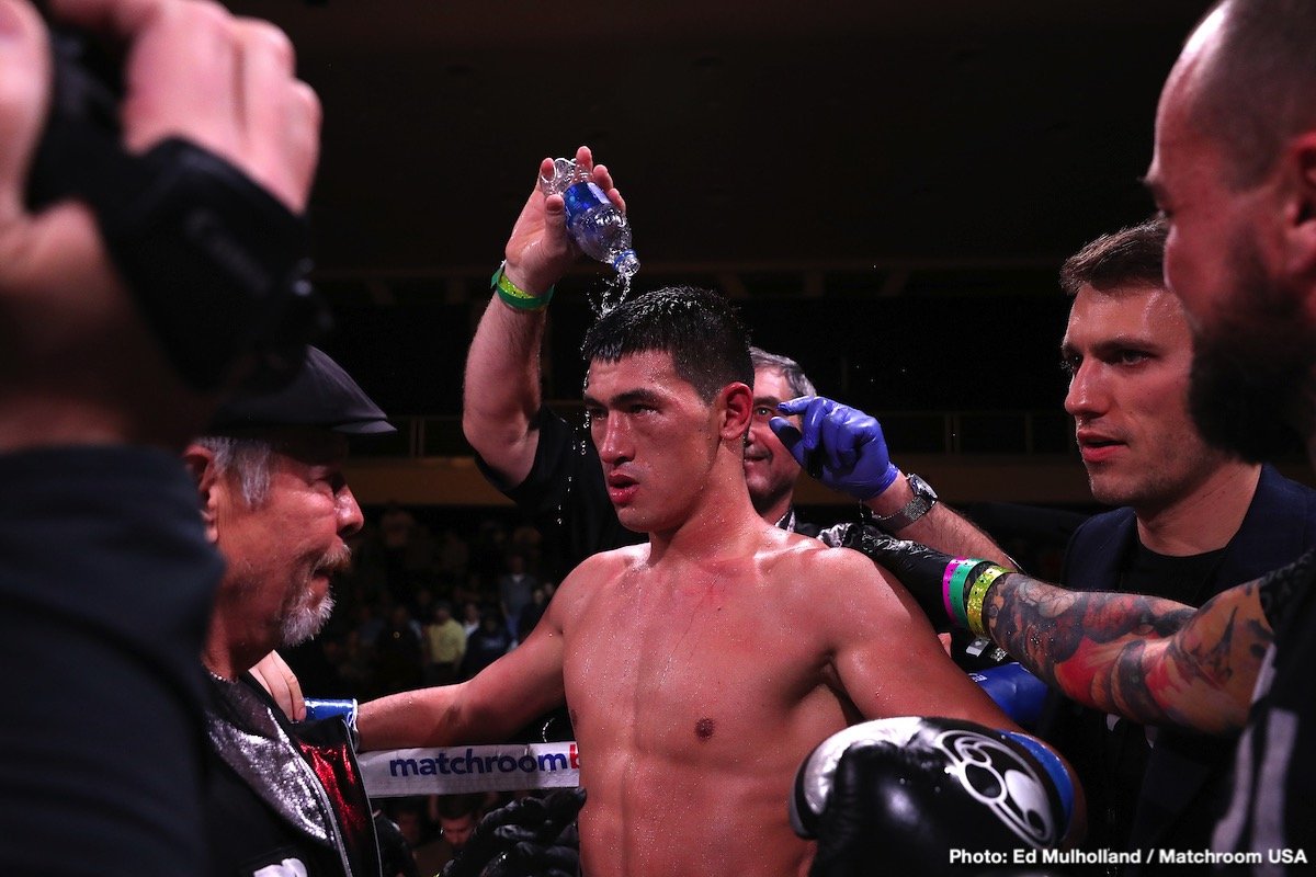 ¿Quién gana Canelo o Dimitri?