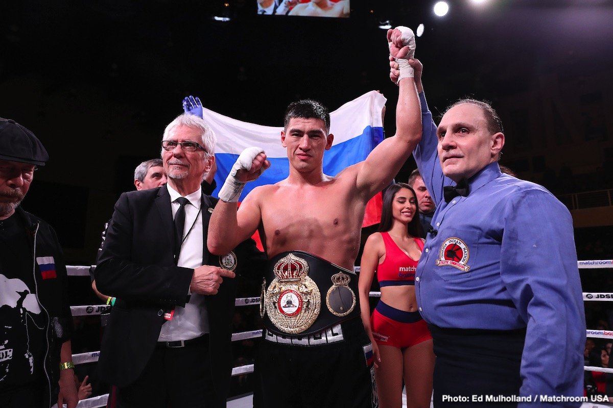 RESULTS: Dmitry Bivol beats Joe Smith Jr.