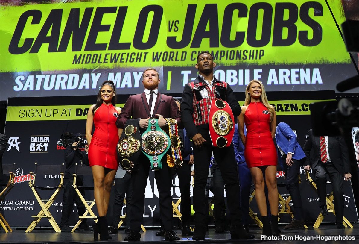 Canelo Alvarez / Danny Jacobs - LA Press Conference Daniel Jacobs Saul “Canelo” Alvarez Boxing News Top Stories Boxing