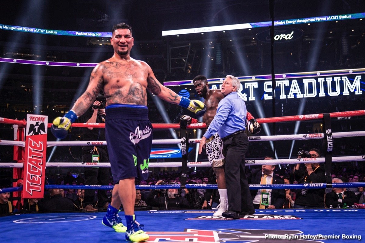 Chris Arreola Hammers Jean Pierre Augustin In Third-Round Stoppage Win: “I'm Title-Chasing Not Cheque-Chasing”