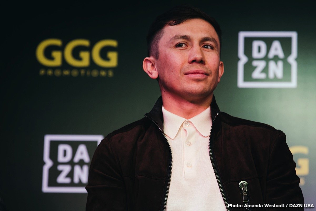Gennady Golovkin Return Set For June 8th, Against Brandon Adams