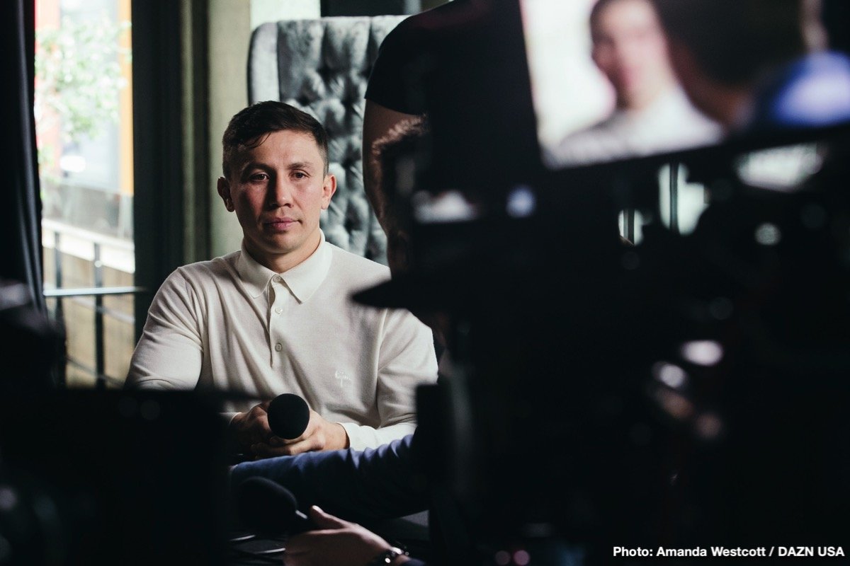 Gennady Golovkin faces Steve Rolls on 6/8 on DAZN in New York's MSG