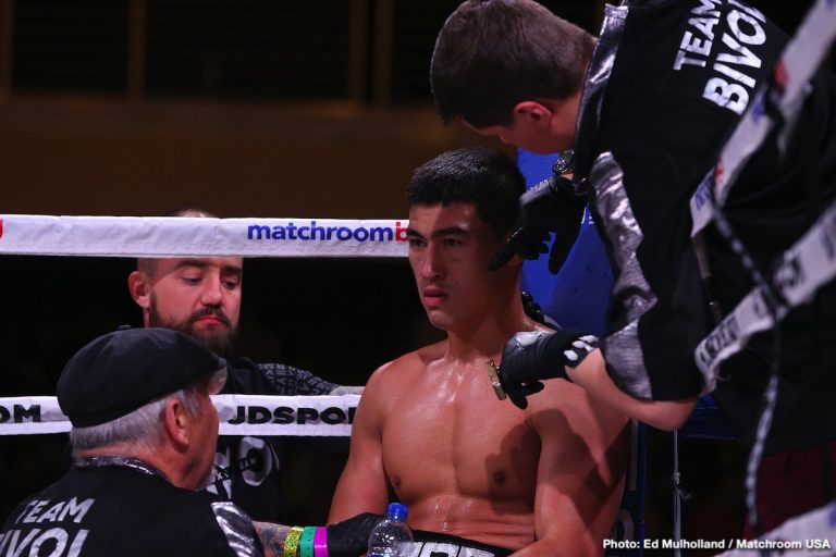 Dimitry Bivol defeats Umar Salamov - Boxing Results