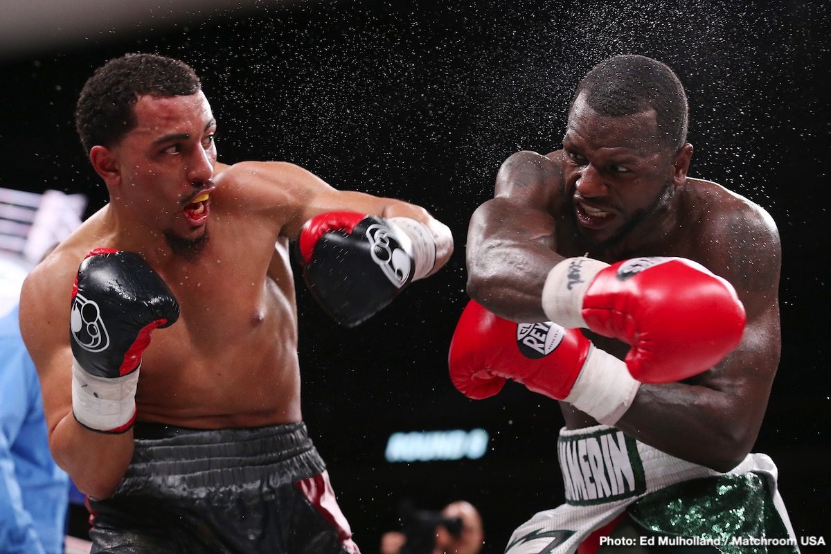Farmer - Carroll, Sulecki - Rosado & Taylor - Volante Post Fight Quotes & Photos