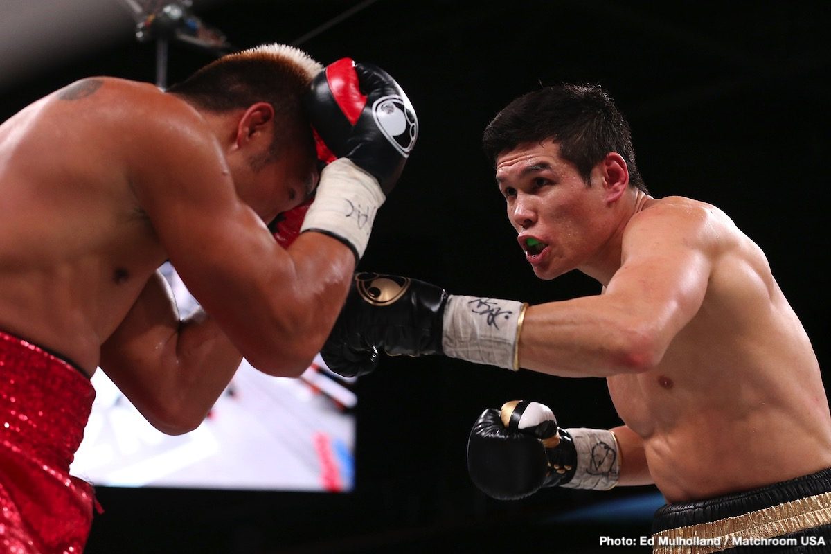 Farmer - Carroll, Sulecki - Rosado & Taylor - Volante Post Fight Quotes & Photos