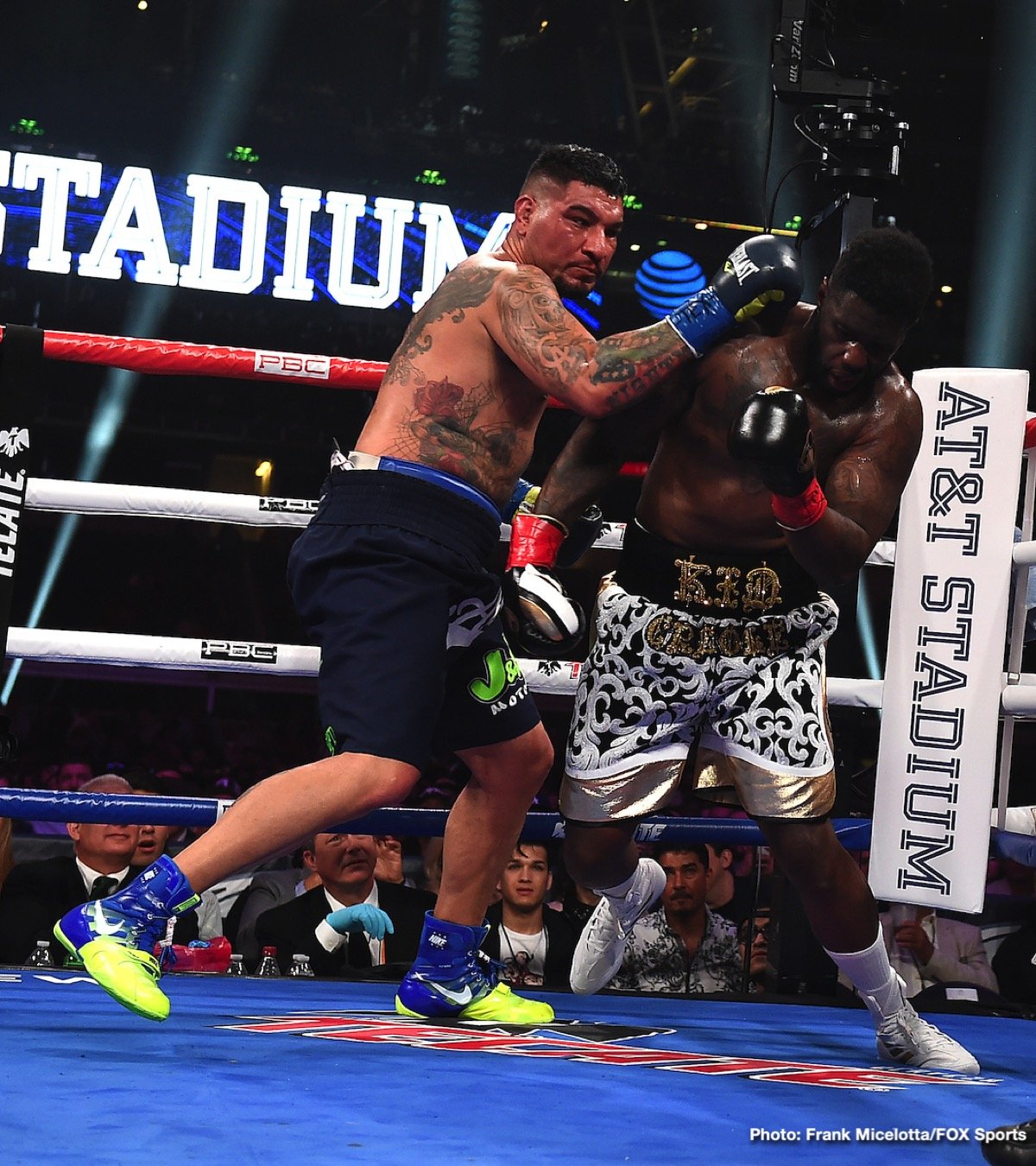 Chris Arreola Hammers Jean Pierre Augustin In Third-Round Stoppage Win: “I'm Title-Chasing Not Cheque-Chasing”