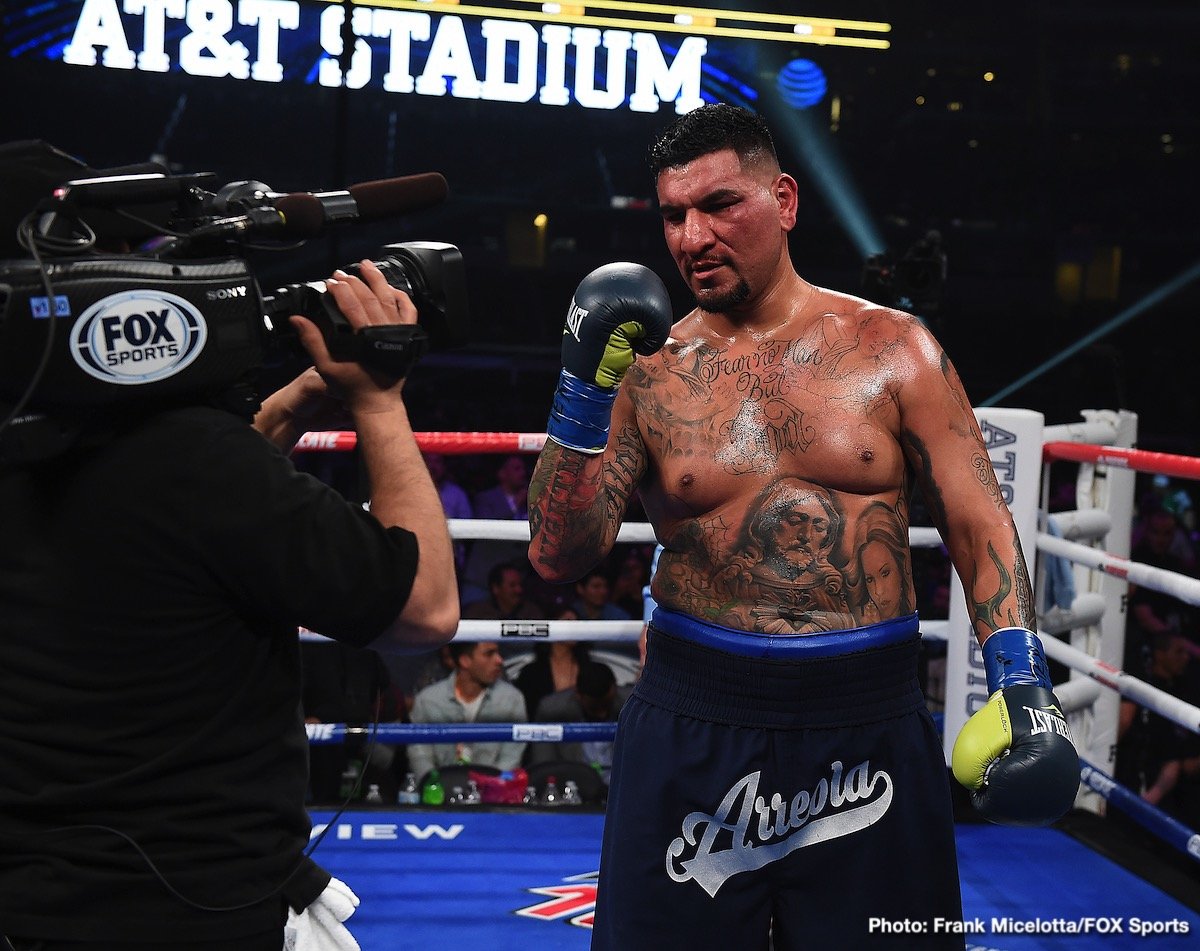 Chris Arreola Jean Pierre Augustin Boxing News Boxing Results