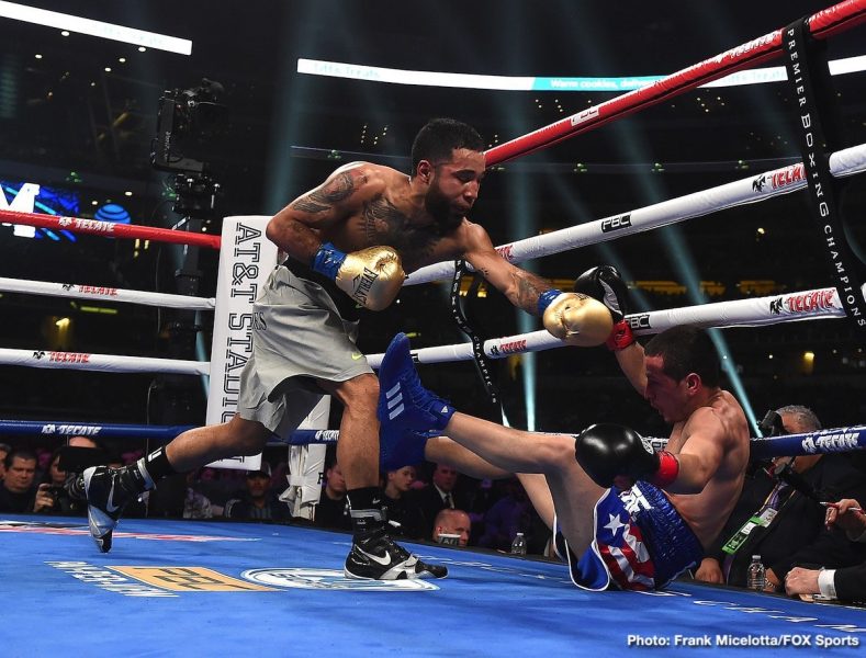 David Benavidez J'Leon Love Luis Nery Boxing News Boxing Results Top Stories Boxing