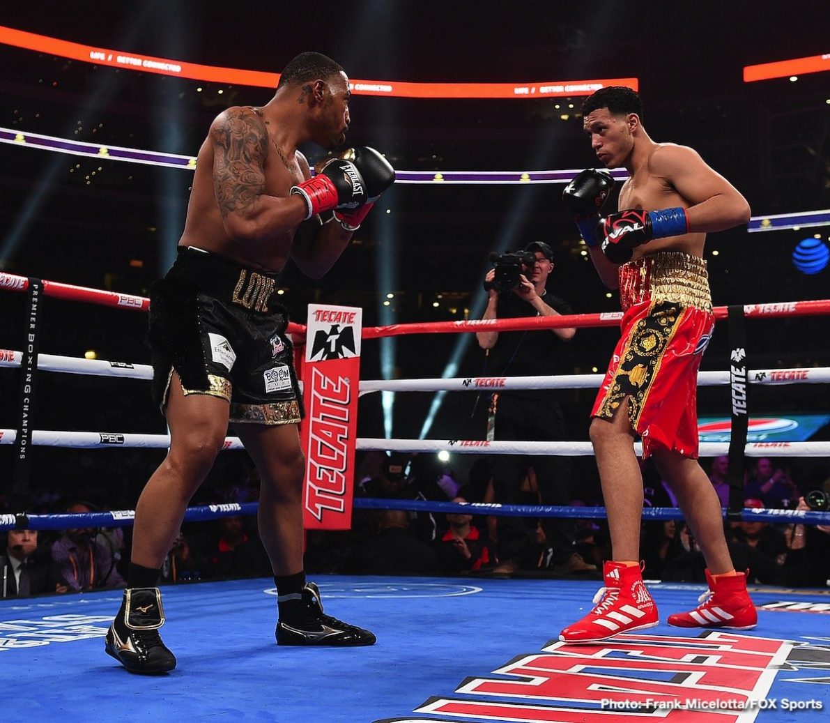 David Benavidez J'Leon Love Luis Nery Boxing News Boxing Results Top Stories Boxing