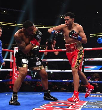 David Benavidez J'Leon Love Luis Nery Boxing News Boxing Results Top Stories Boxing