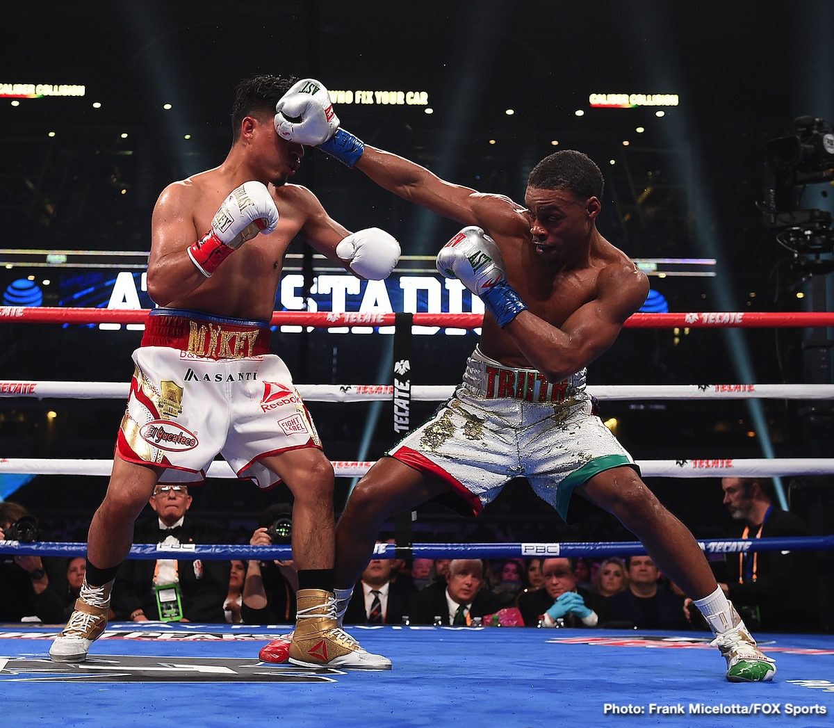 Errol Spence Jr. Retains Welterweight Title With Unanimous Decision Over Mikey Garcia