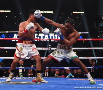 Errol Spence Jr. Mikey Garcia Boxing News Boxing Results Top Stories Boxing