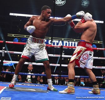 Errol Spence Jr. Mikey Garcia Boxing News Boxing Results Top Stories Boxing