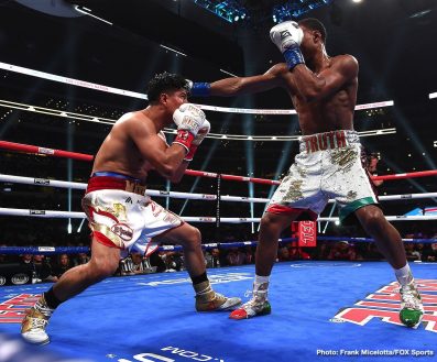 Errol Spence Jr. Mikey Garcia Boxing News Boxing Results Top Stories Boxing