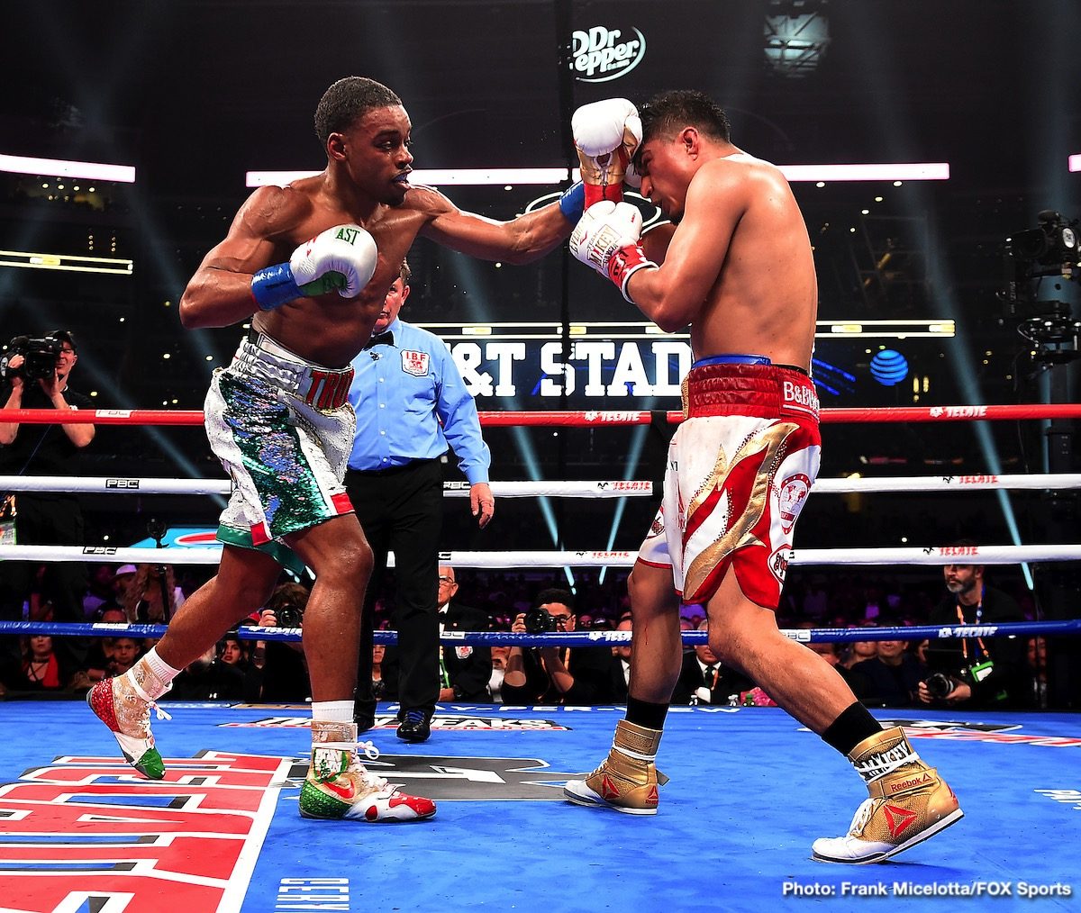 Errol Spence Jr. Retains Welterweight Title With Unanimous Decision Over Mikey Garcia