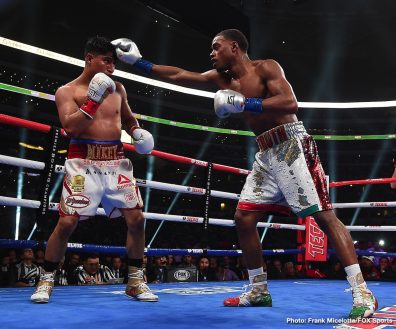 Errol Spence Jr. Mikey Garcia Boxing News Boxing Results Top Stories Boxing