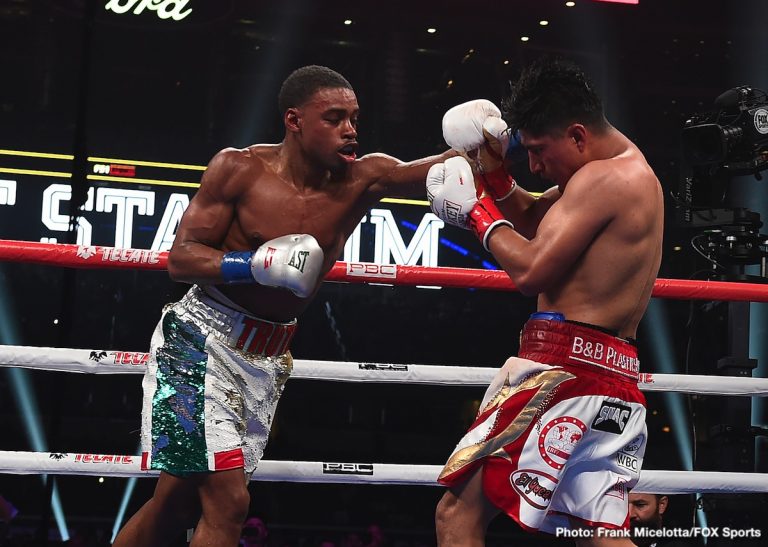 Errol Spence On Upcoming Shawn Porter Fight: He's Always In Entertaining Fights Taking Punches, I'm Always In Entertaining Fights And Punishing People