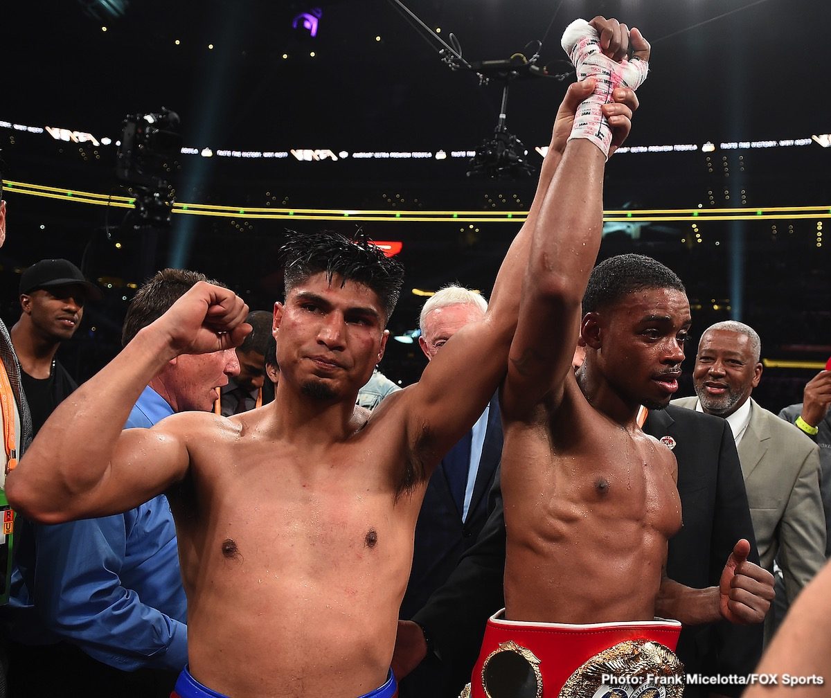 Errol Spence Jr. Retains Welterweight Title With Unanimous Decision Over Mikey Garcia