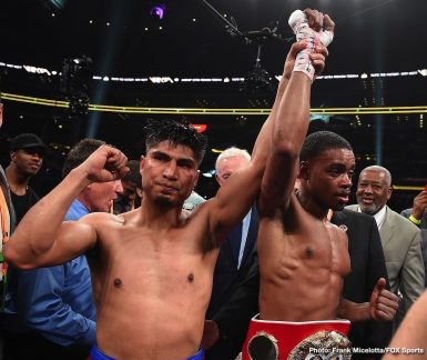 Errol Spence Jr. Mikey Garcia Boxing News Boxing Results Top Stories Boxing