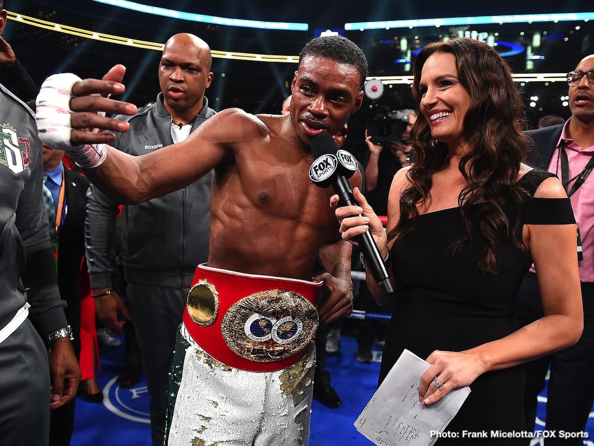 Errol Spence Jr. Retains Welterweight Title With Unanimous Decision Over Mikey Garcia